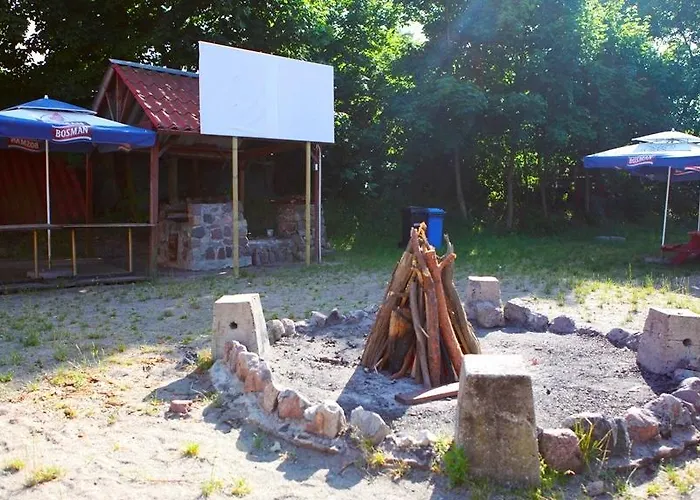 Üdülőközpont Tryglaw Natura Tour Międzyzdroje