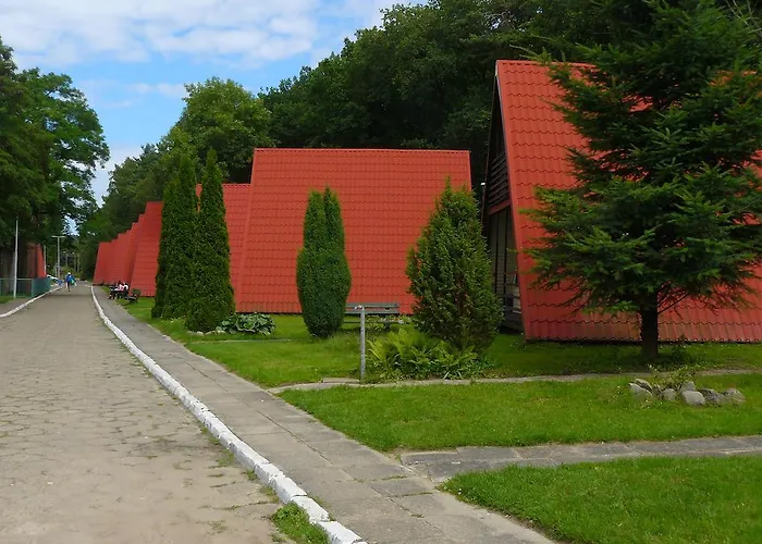 Üdülőközpont Tryglaw Natura Tour Międzyzdroje